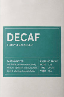 Di Bella Decaf Coffee