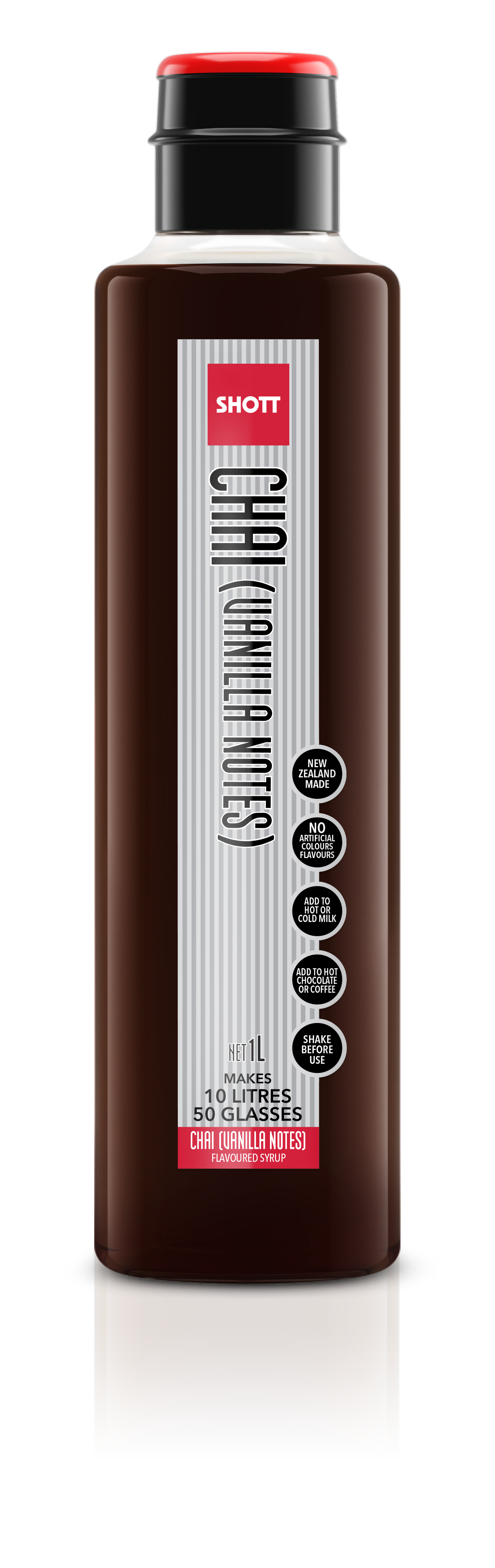 Shott - Chai (Vanilla Notes) 1Ltr