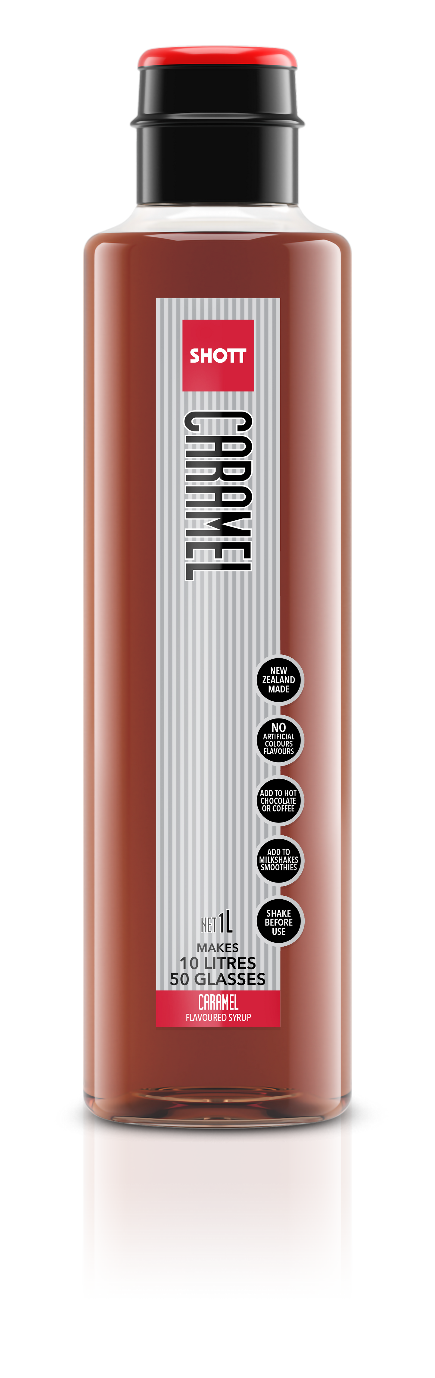 Shott - Caramel 1Ltr