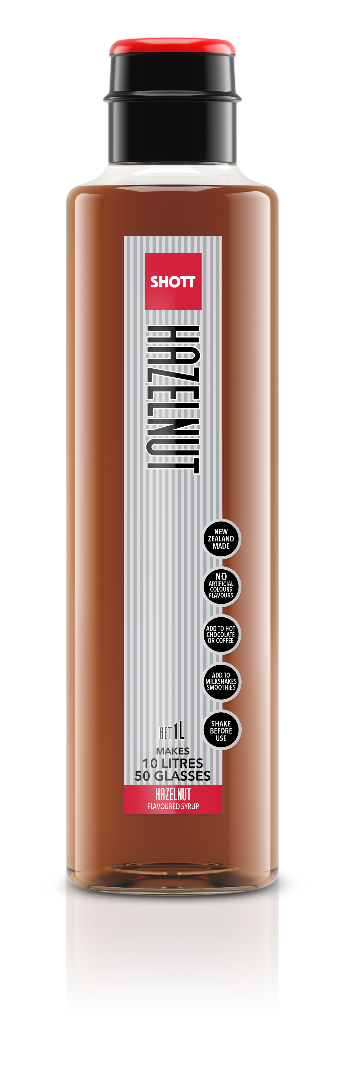Shott - Hazelnut 1Ltr