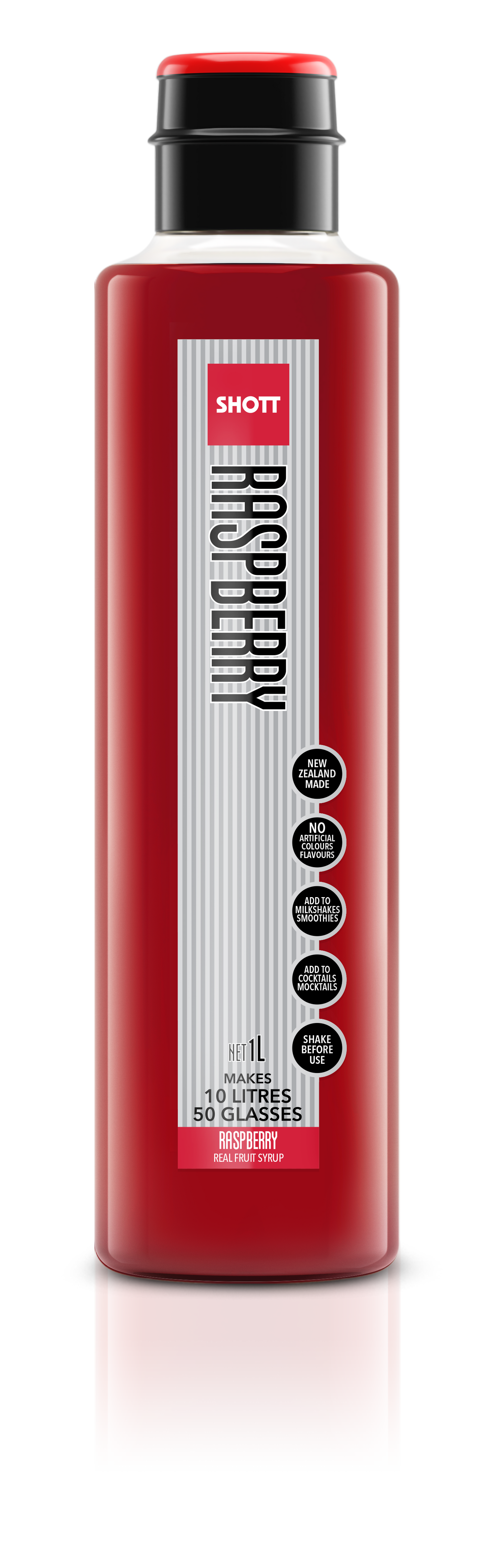 Shott - Raspberry 1Ltr
