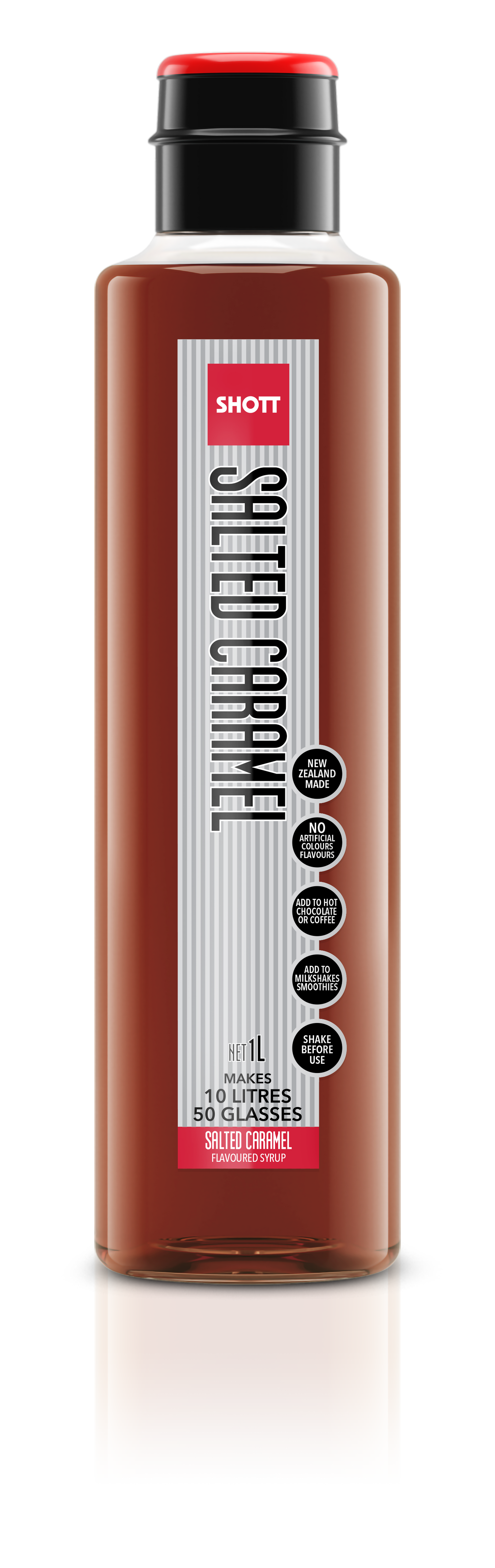 Shott - Salted Caramel 1Ltr