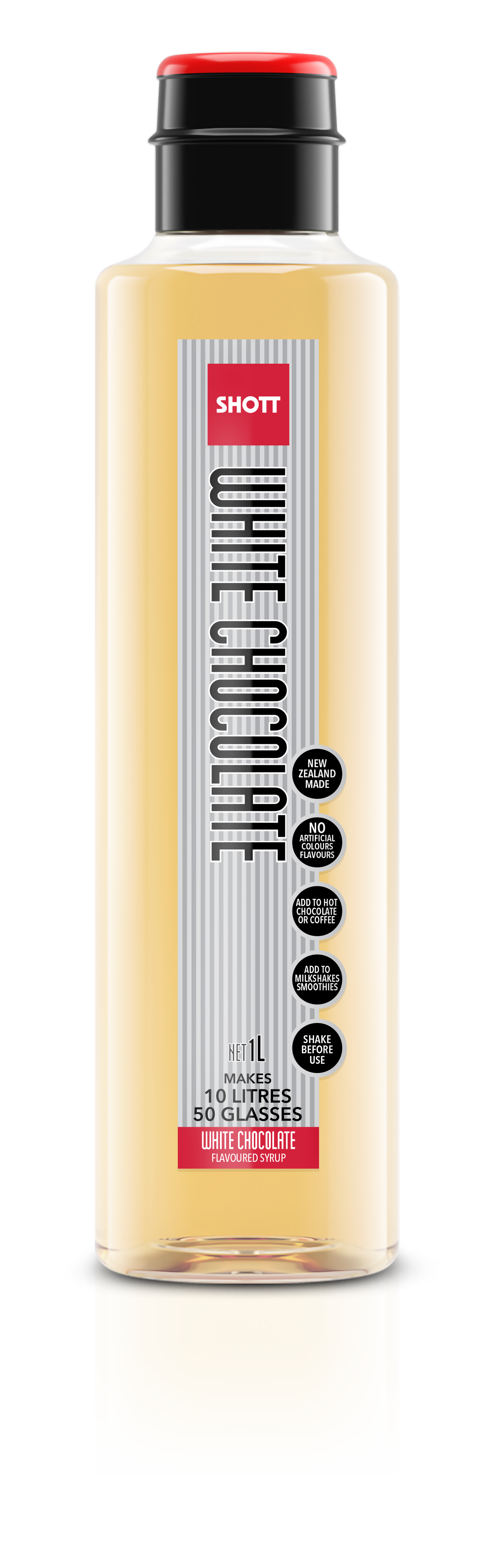 Shott - White Chocolate 1Ltr