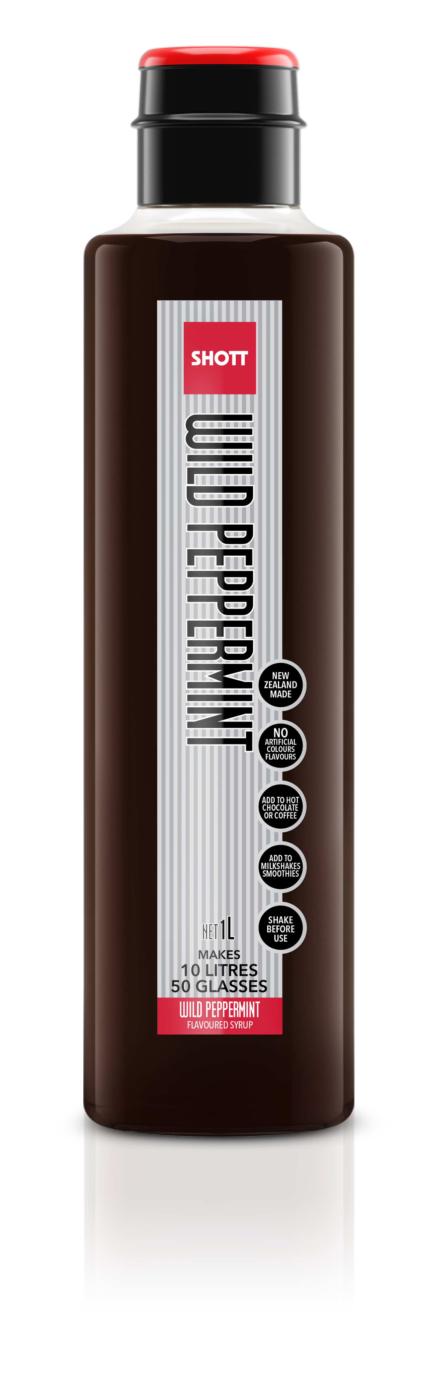 Shott - Wild Peppermint 1Ltr