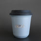 Cloud Grey Cup with Lid - Medium