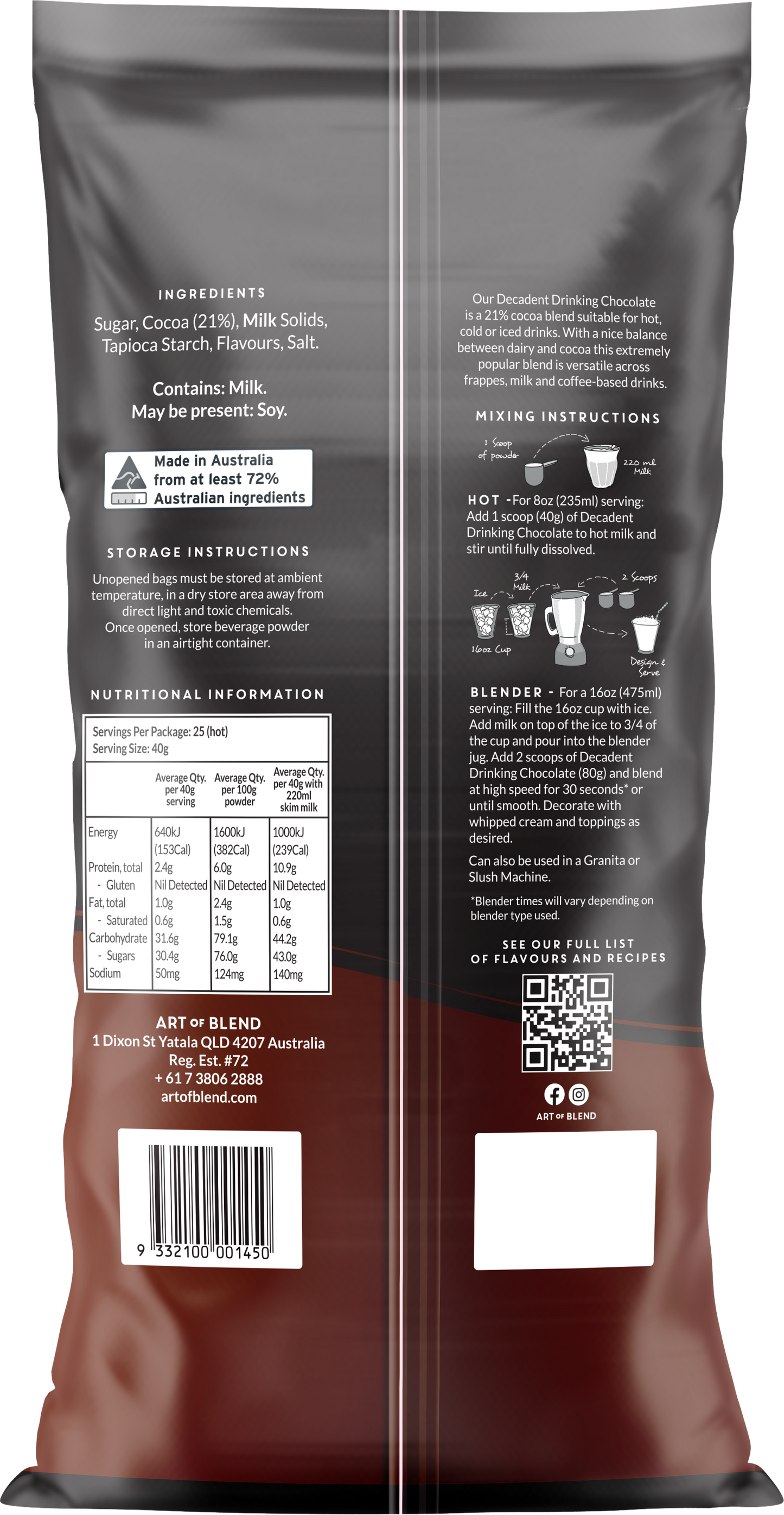 Decadent Milk Chocolate