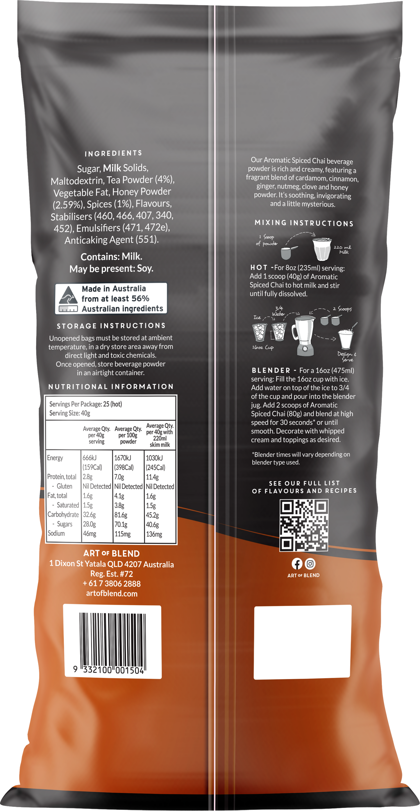 Aromatic Spiced Chai