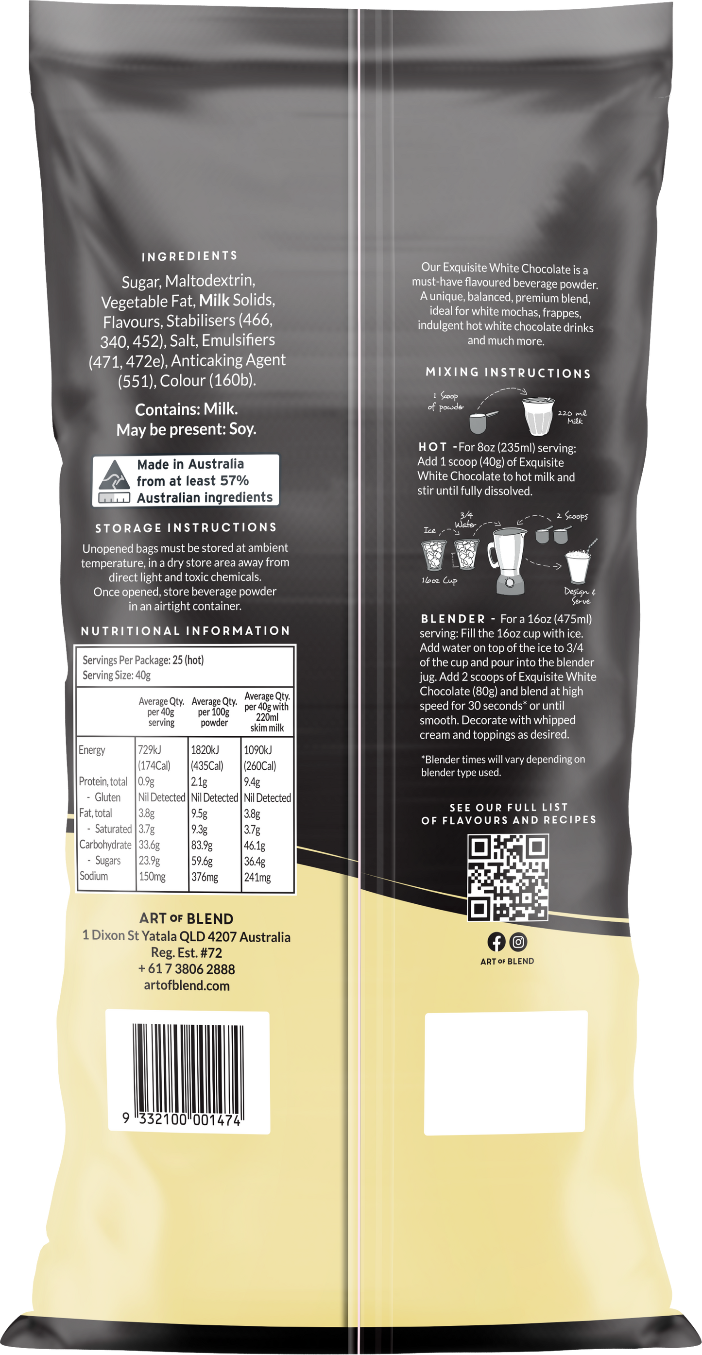 Exquisite White Chocolate