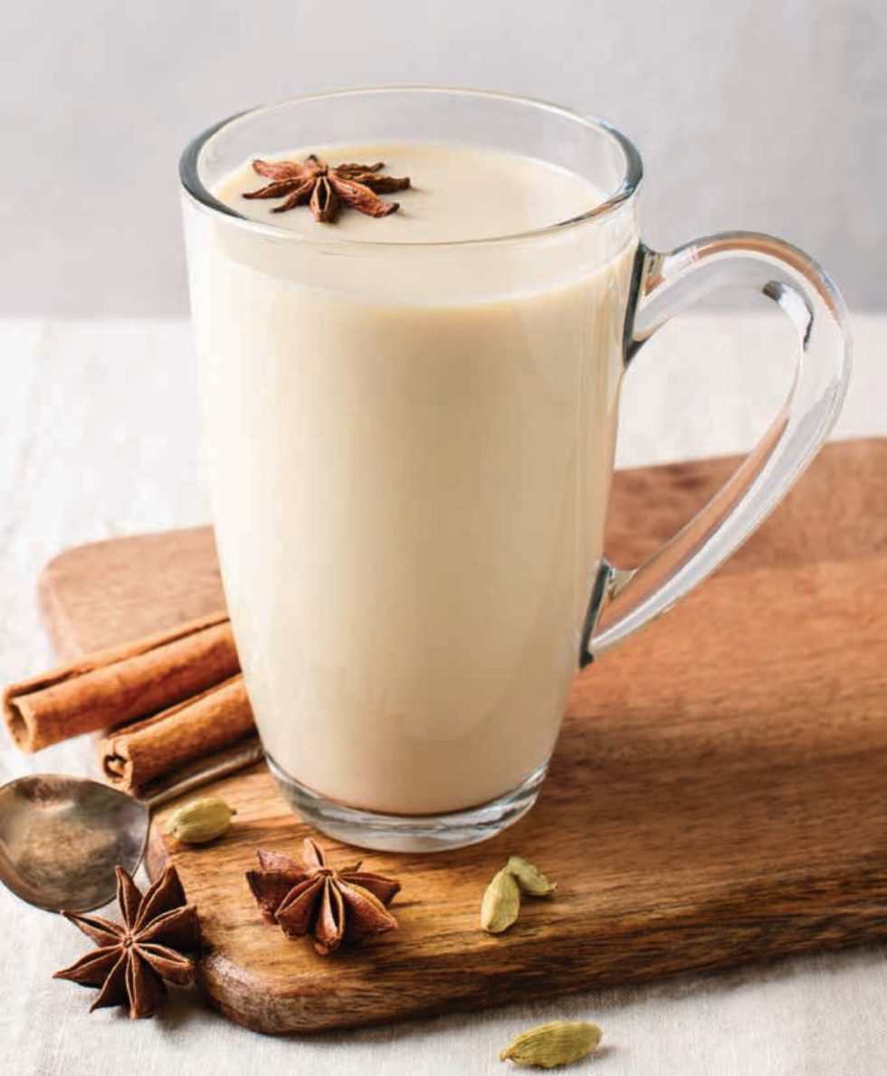Aromatic Spiced Chai