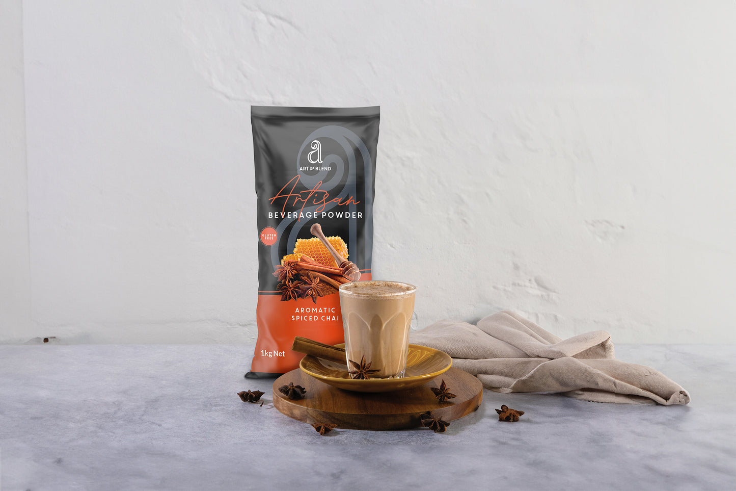 Aromatic Spiced Chai