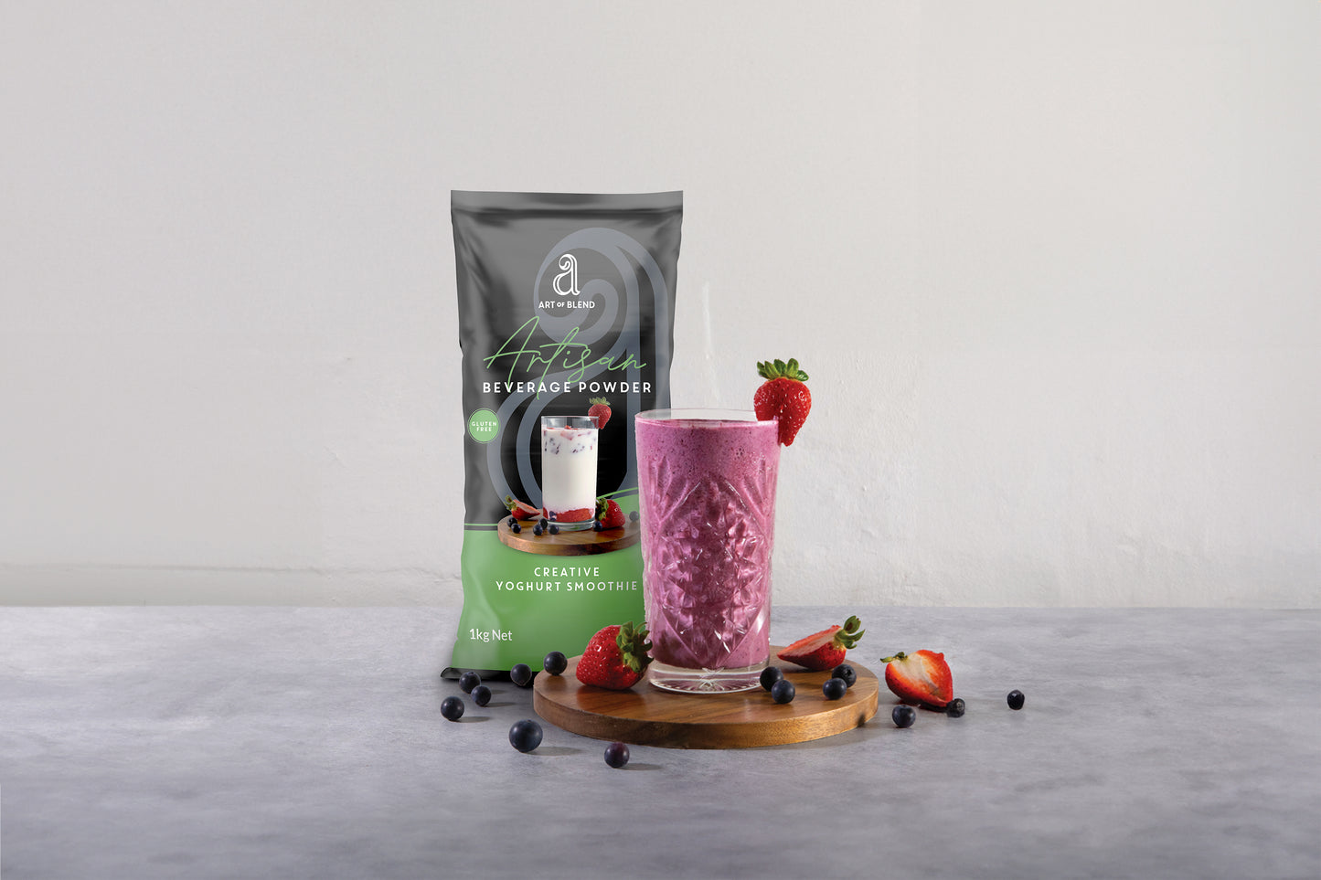 Creative Yoghurt Smoothie Base