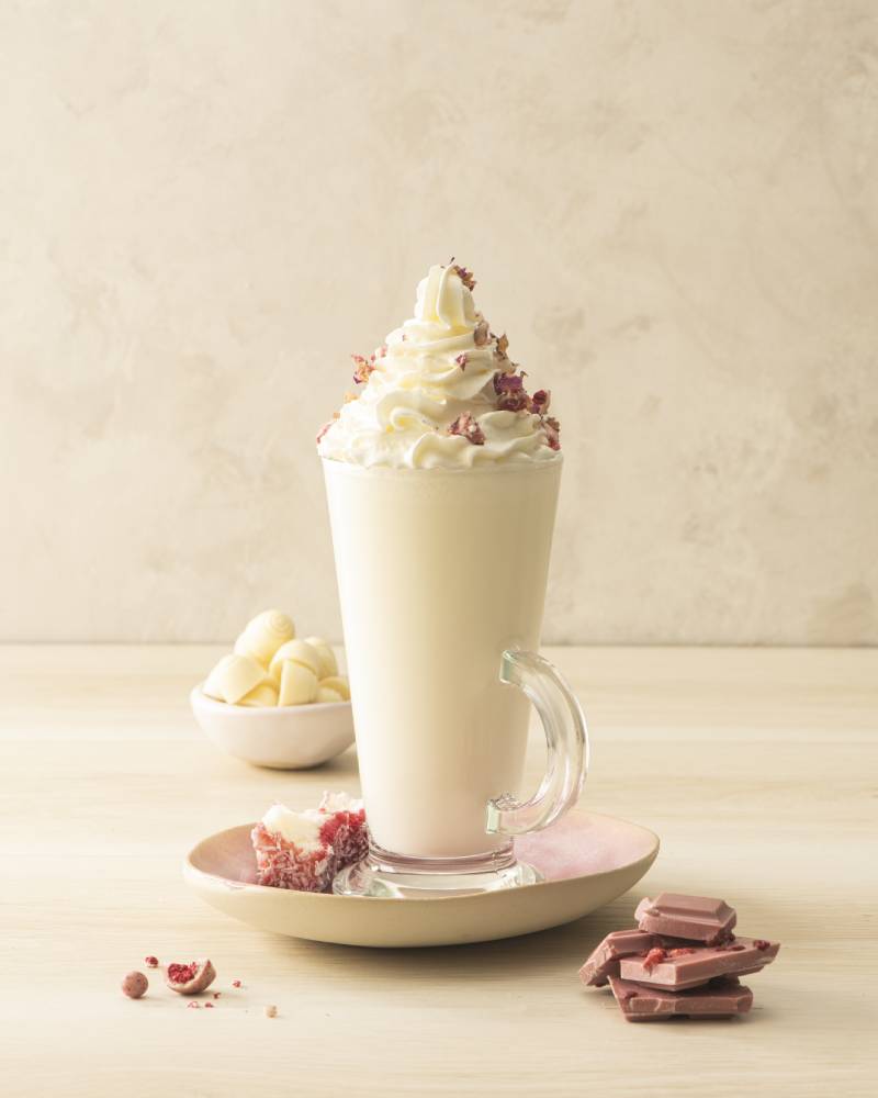 Exquisite White Chocolate