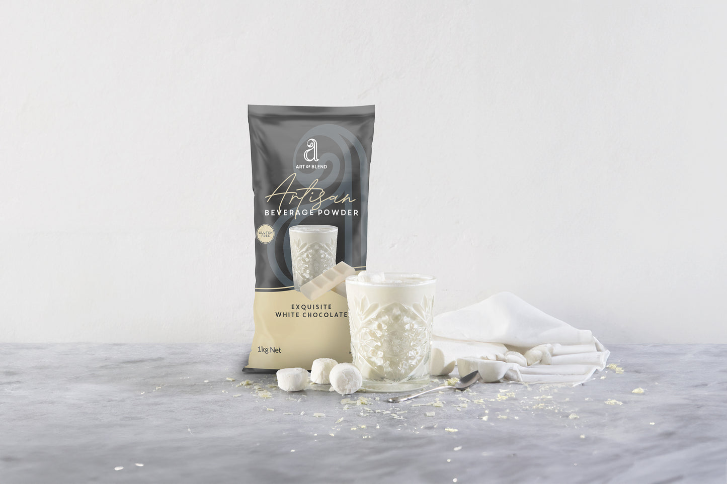 Exquisite White Chocolate