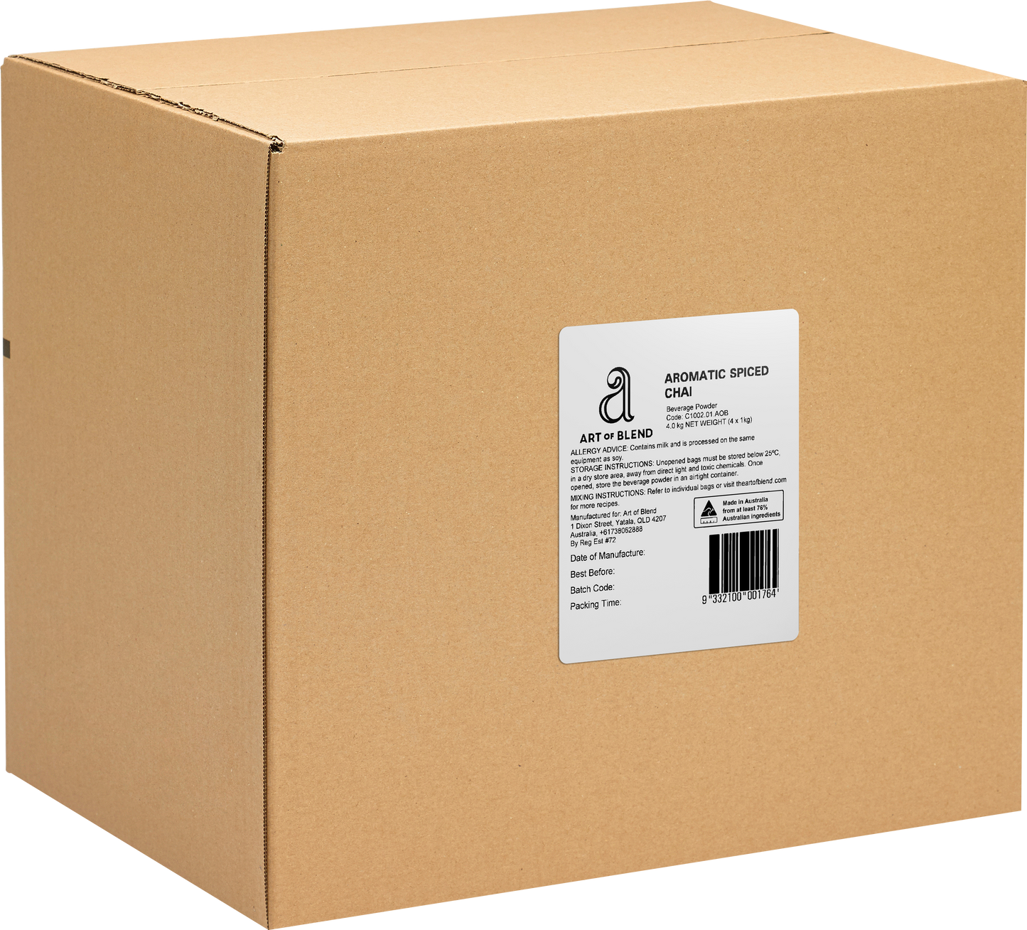 Aromatic Spiced Chai