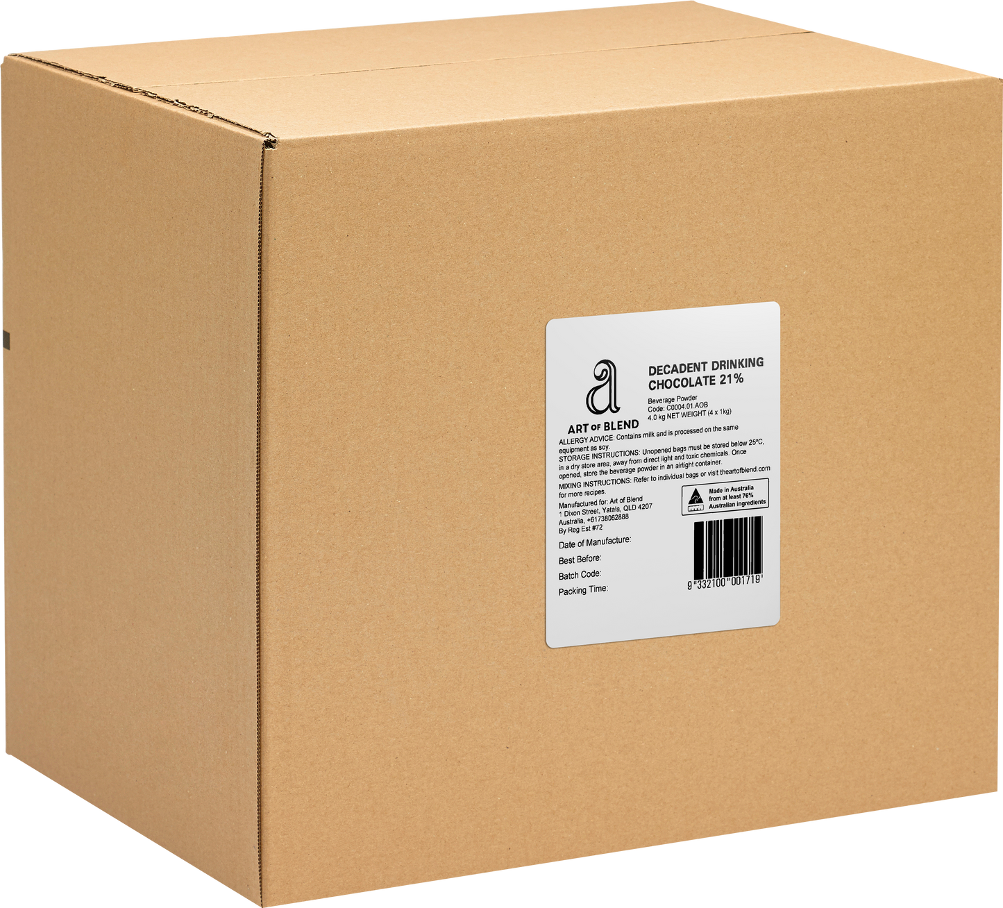 Decadent Milk Chocolate