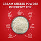 Cheese Flavour Topping Cream Powder