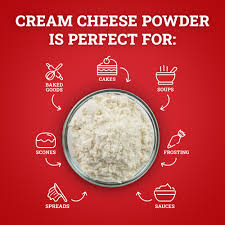 Cheese Flavour Topping Cream Powder