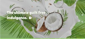 Monalisa Coconut Vegan Soft Serve Powder