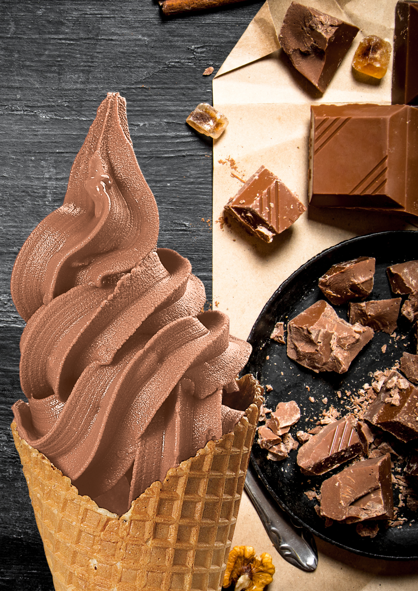 Chocolate Flavour Sachet