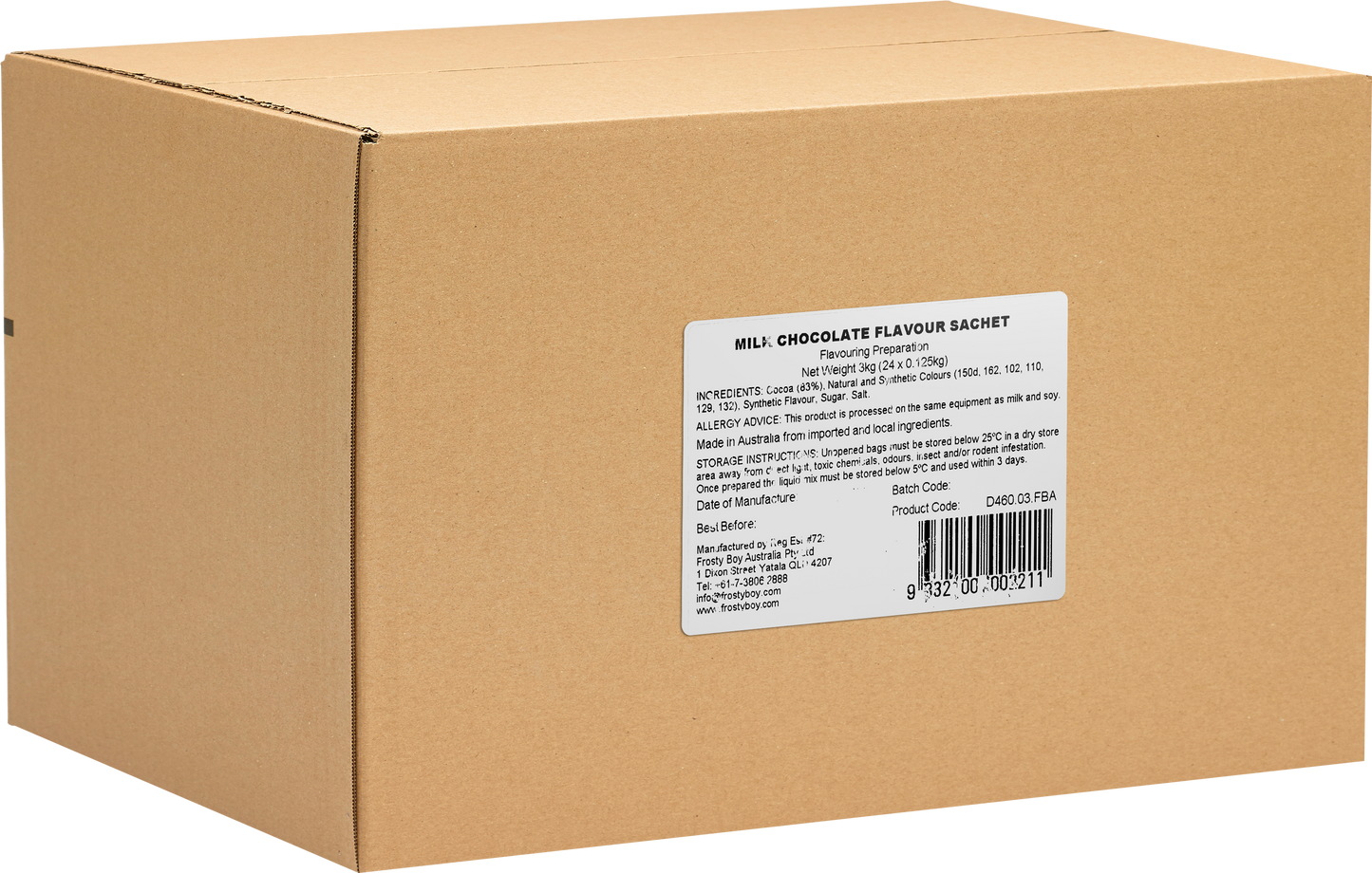 Chocolate Flavour Sachet