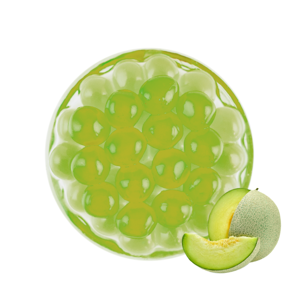 Honeydew Popping Boba