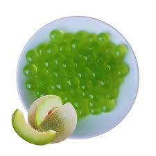 Honeydew Popping Boba