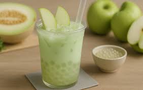 Honeydew Popping Boba