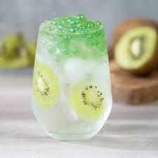 Kiwi Popping Boba