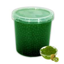 Kiwi Popping Boba