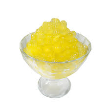 Lemon Popping Boba