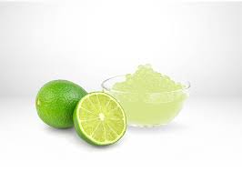 Green Lemon Popping Boba (Lime)