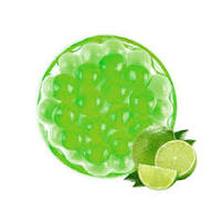 Green Lemon Popping Boba (Lime)