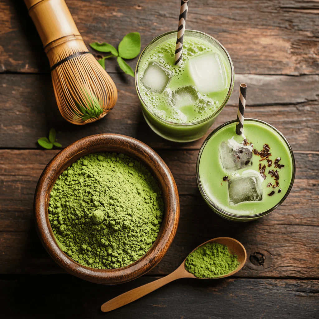 Matcha Flavoured Power