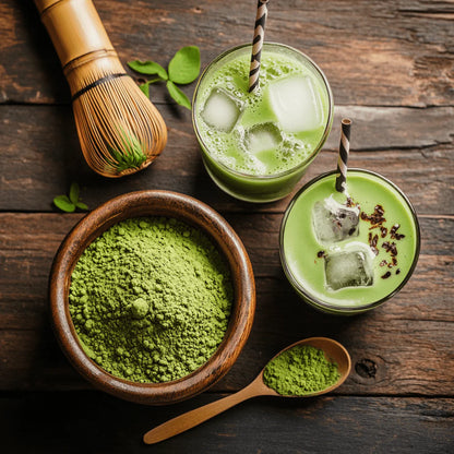 Matcha Flavoured Power
