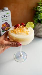 Passionfruit Popping Boba