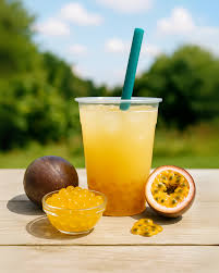 Passionfruit Popping Boba