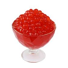 Raspberry Popping Boba