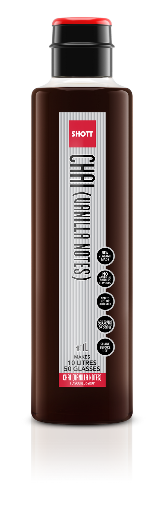 Shott - Chai (Vanilla Notes) 1Ltr