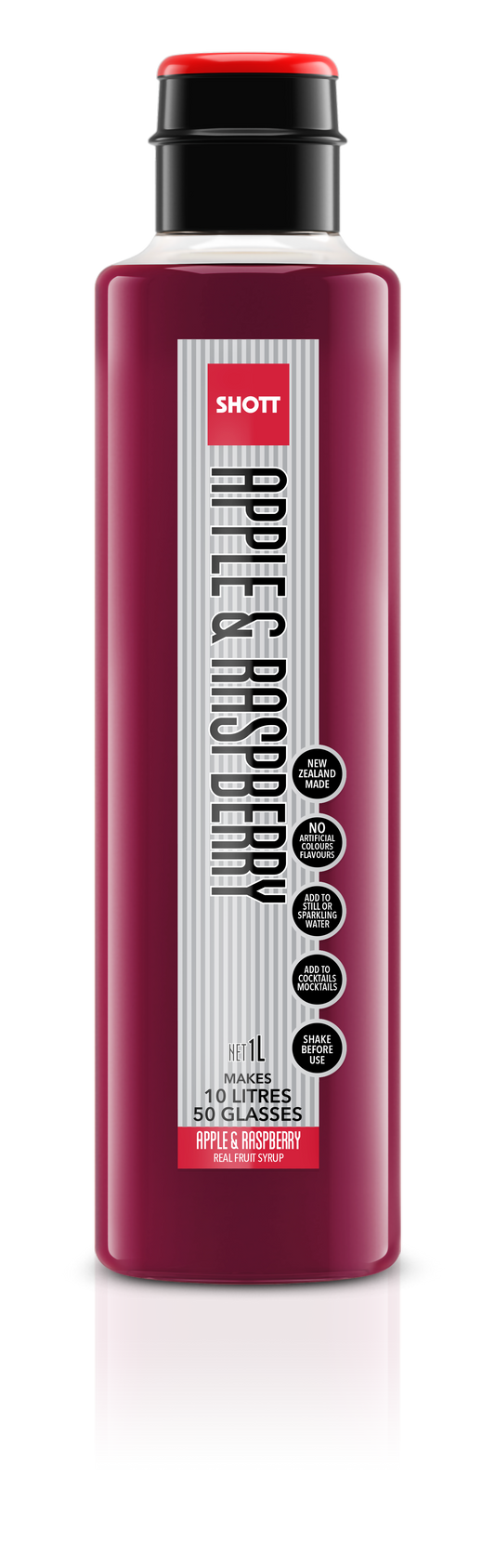 Shott - Apple Raspberry 1Ltr