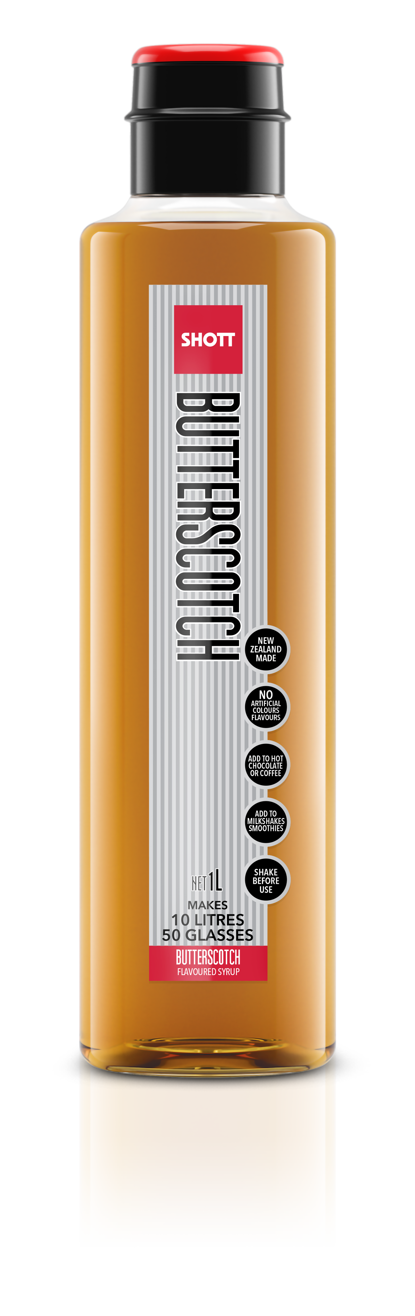 Shott - Butterscotch 1Ltr