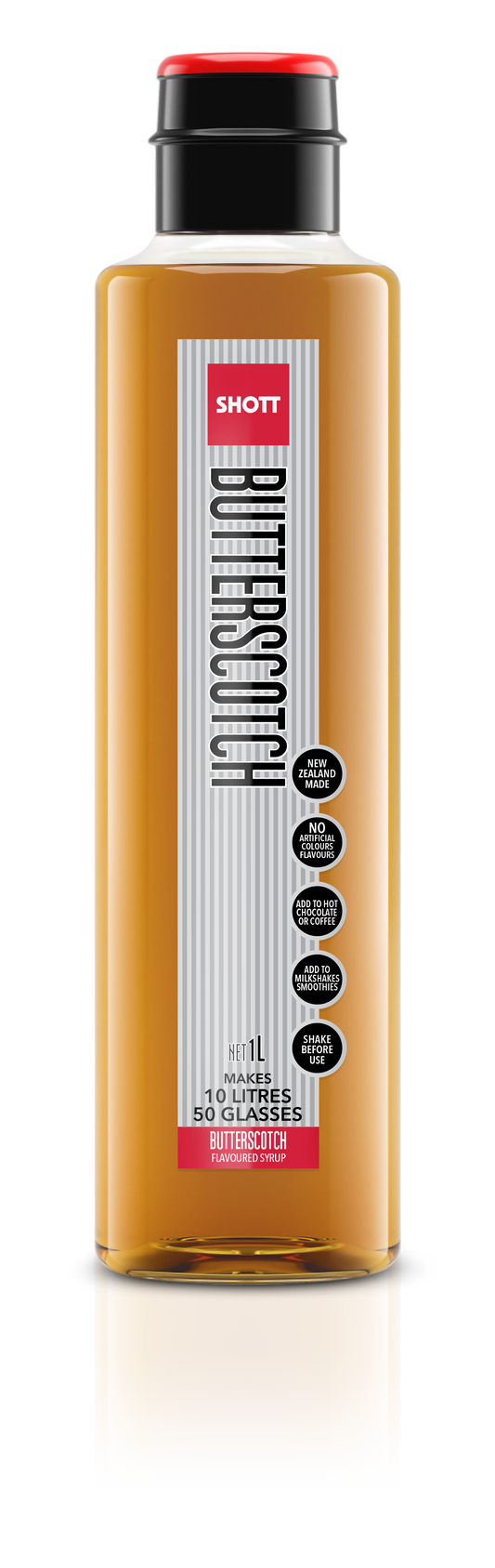 Shott - Butterscotch 1Ltr