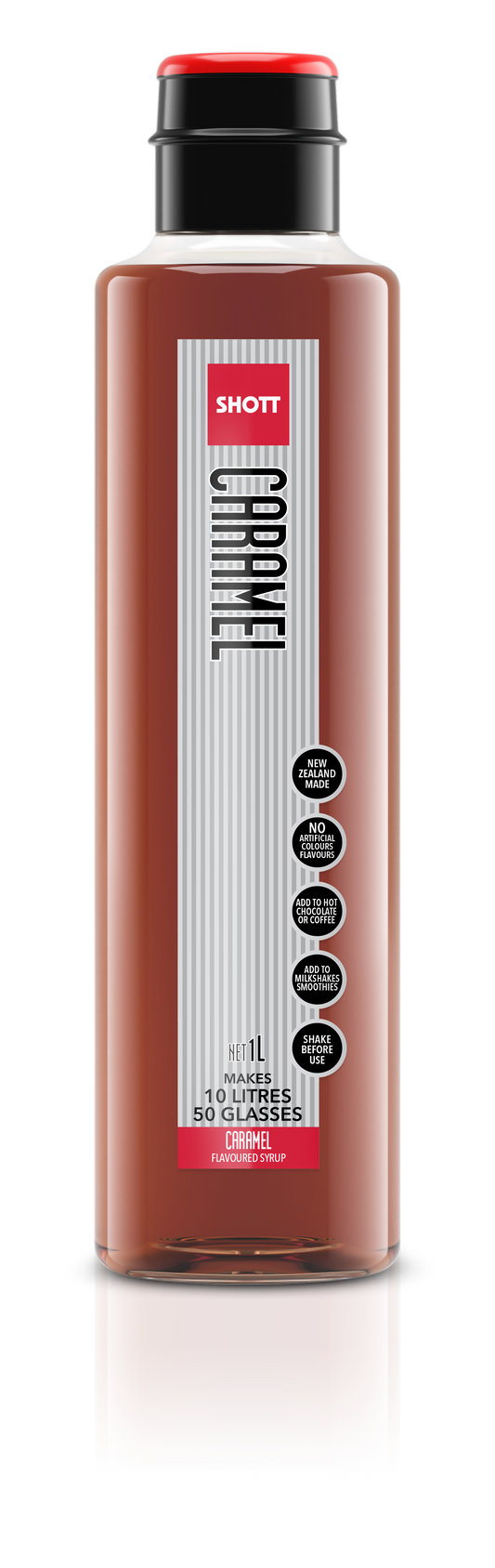 Shott - Caramel 1Ltr
