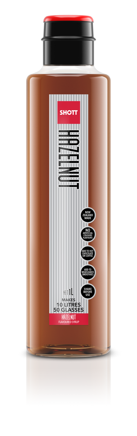 Shott - Hazelnut 1Ltr