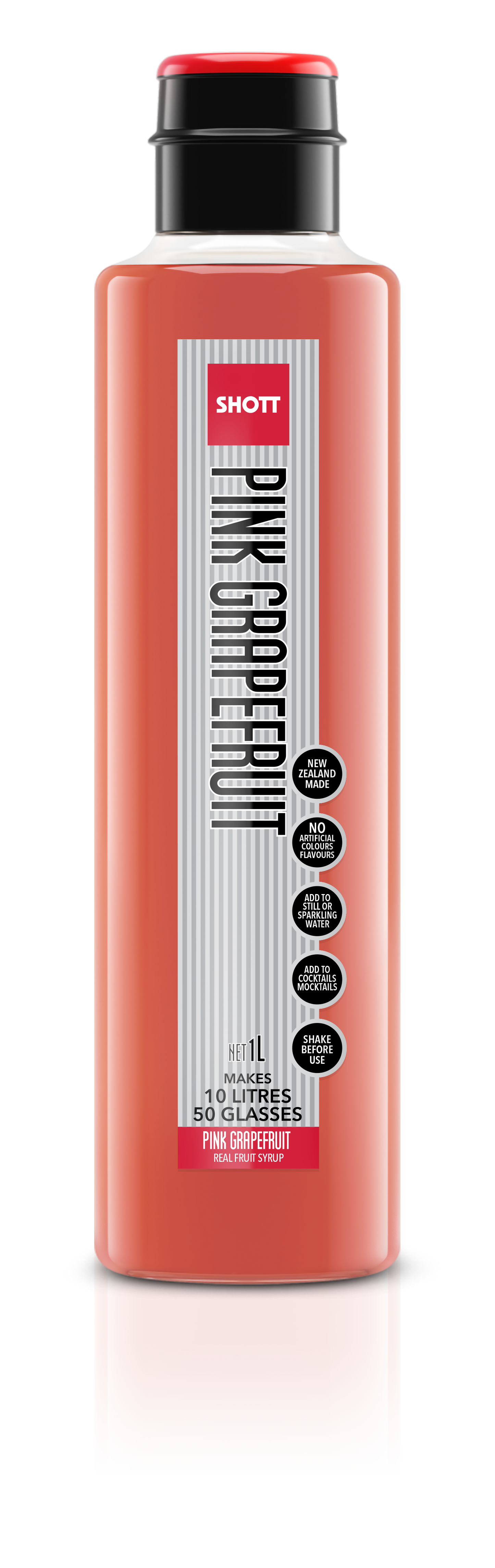 Shott - Pink Grapefruit 1Ltr