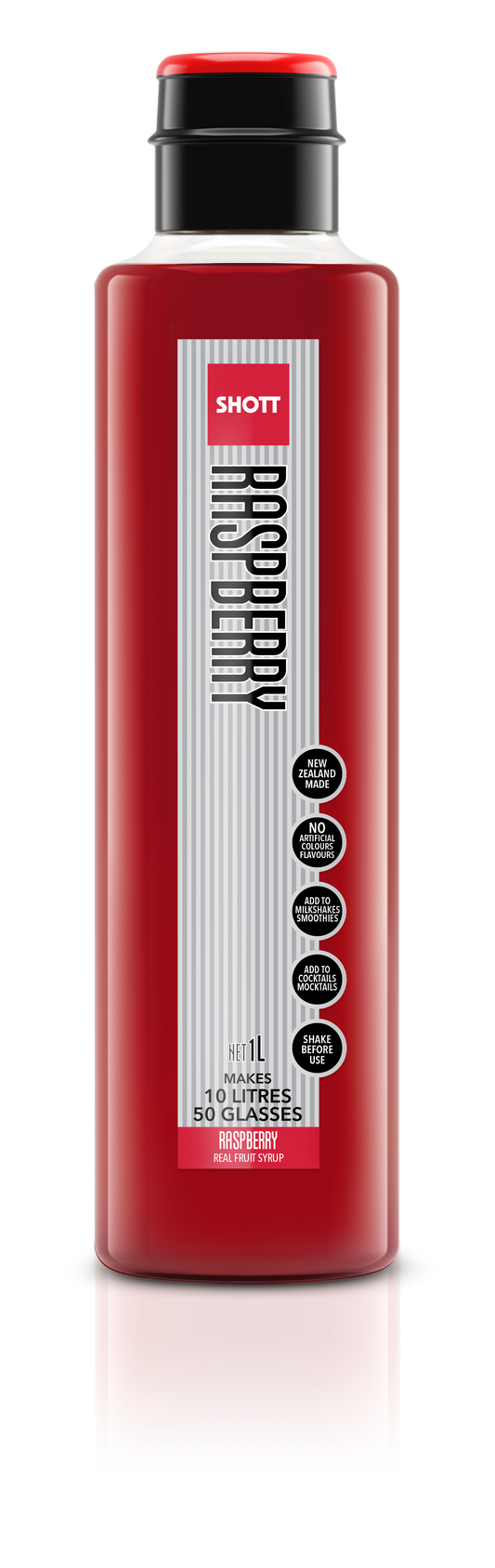 Shott - Raspberry 1Ltr
