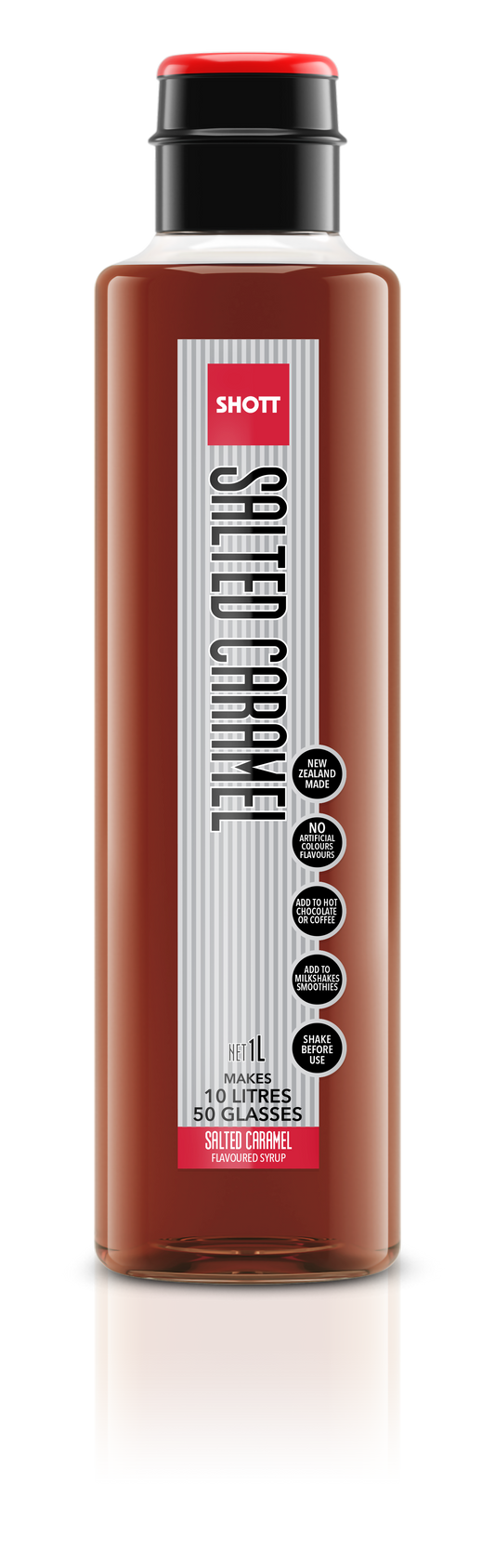 Shott - Salted Caramel 1Ltr