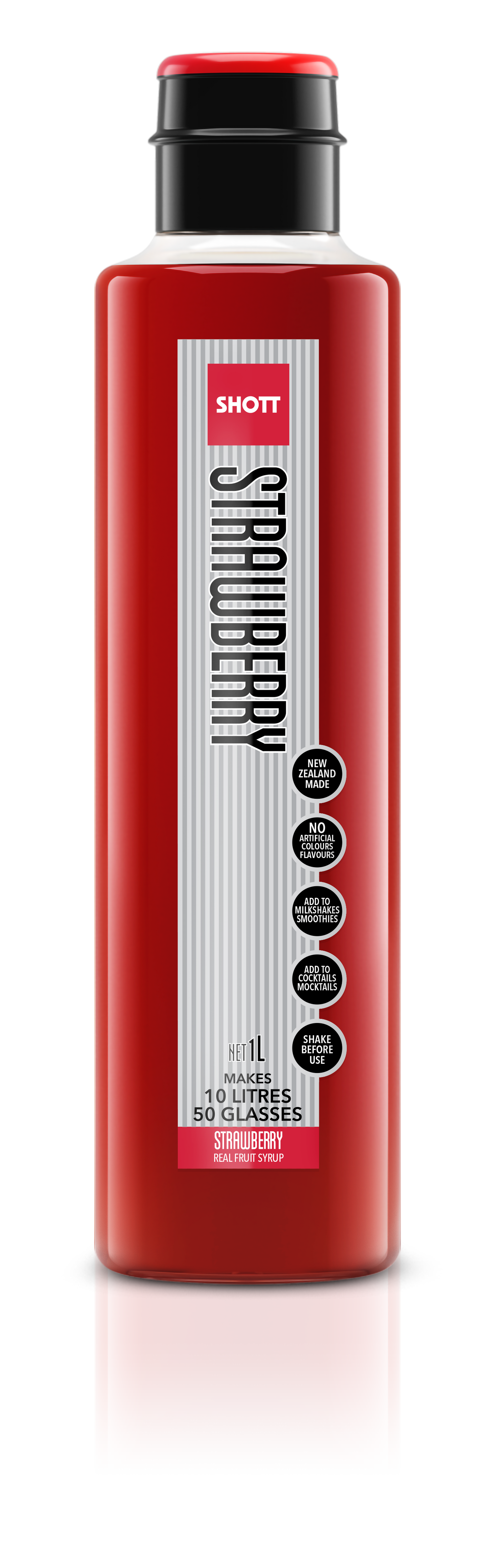 Shott - Strawberry 1Ltr
