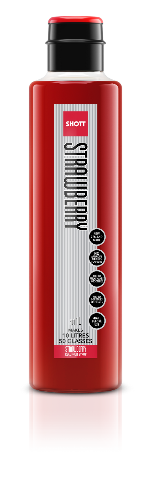 Shott - Strawberry 1Ltr