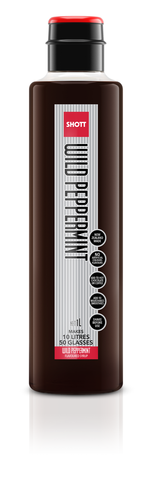 Shott - Wild Peppermint 1Ltr