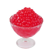 Watermelon Popping Boba
